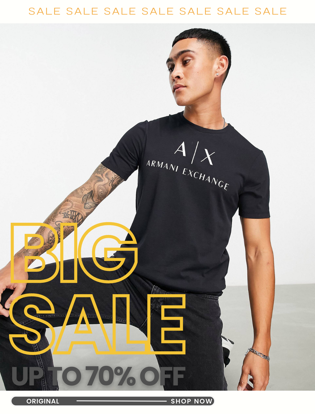 Brand Clearance T-shirt