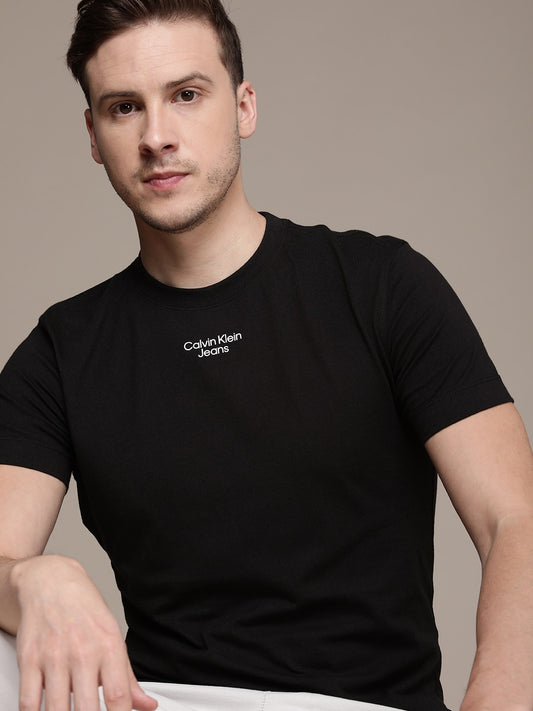 Original -Men's Half Sleeve C K Printed T-shirt