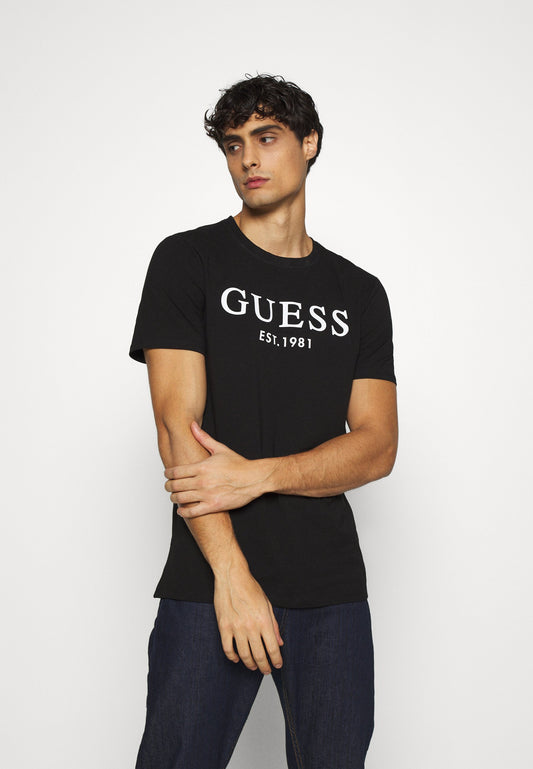 Original -Men's Half Sleeve G U E S S Printed T-shirt
