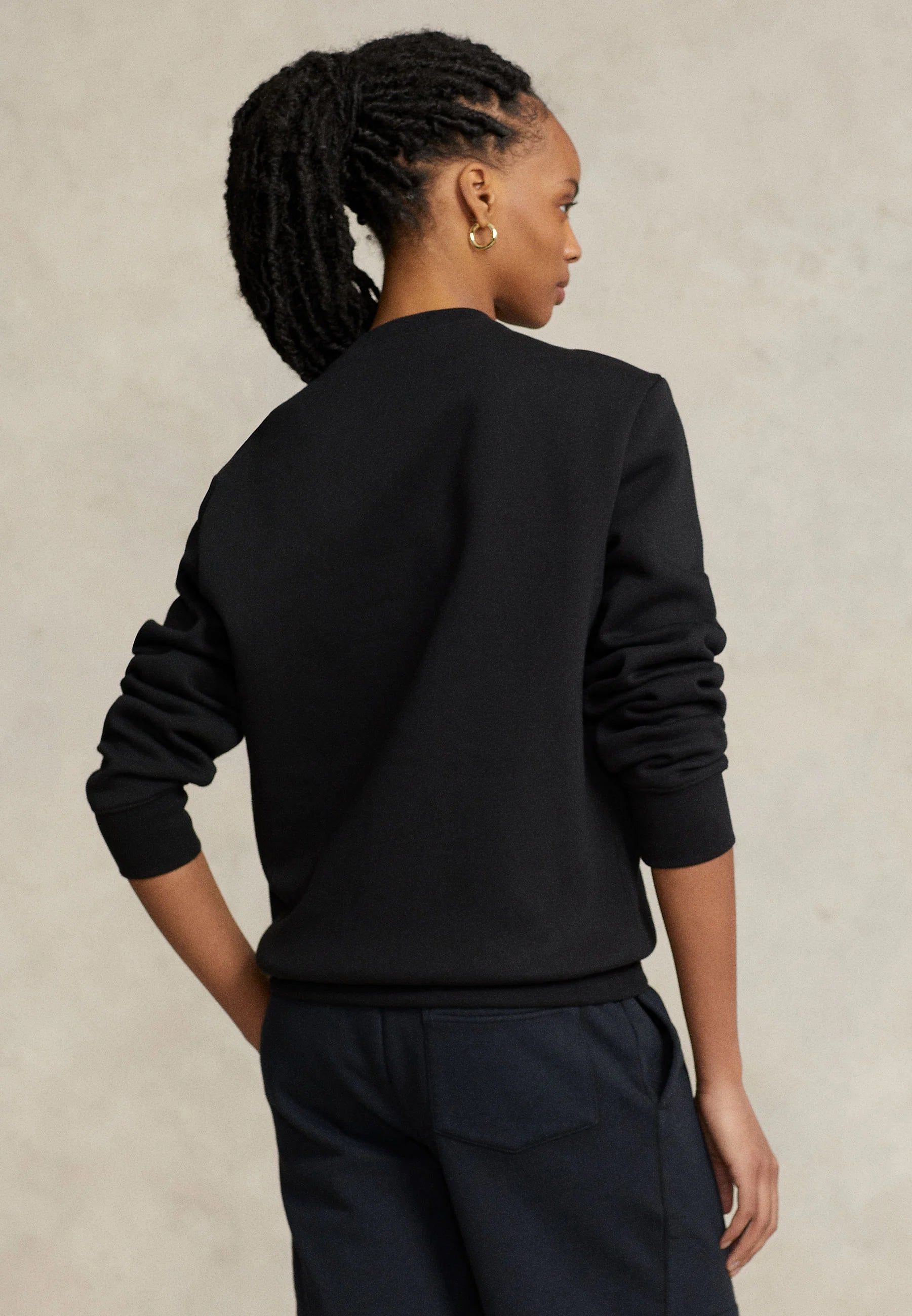 WOMENS  POLO RALPH Printed Sweatshirt