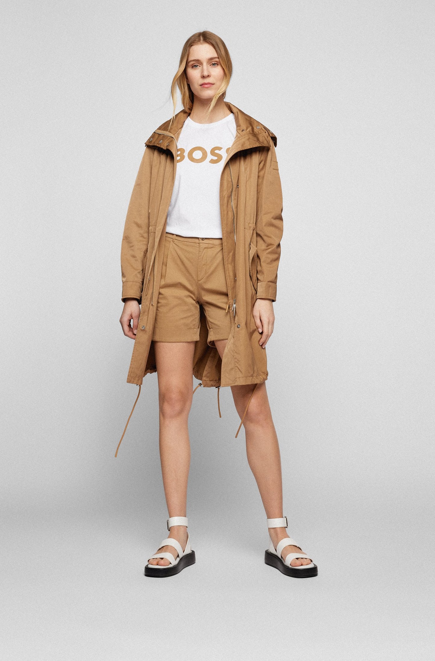 B0SS Logo Tees: Elevate Your Casual Chic Look
