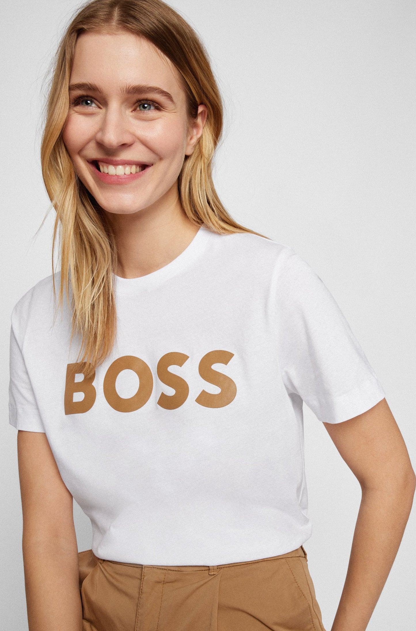 B0SS Logo Tees: Elevate Your Casual Chic Look