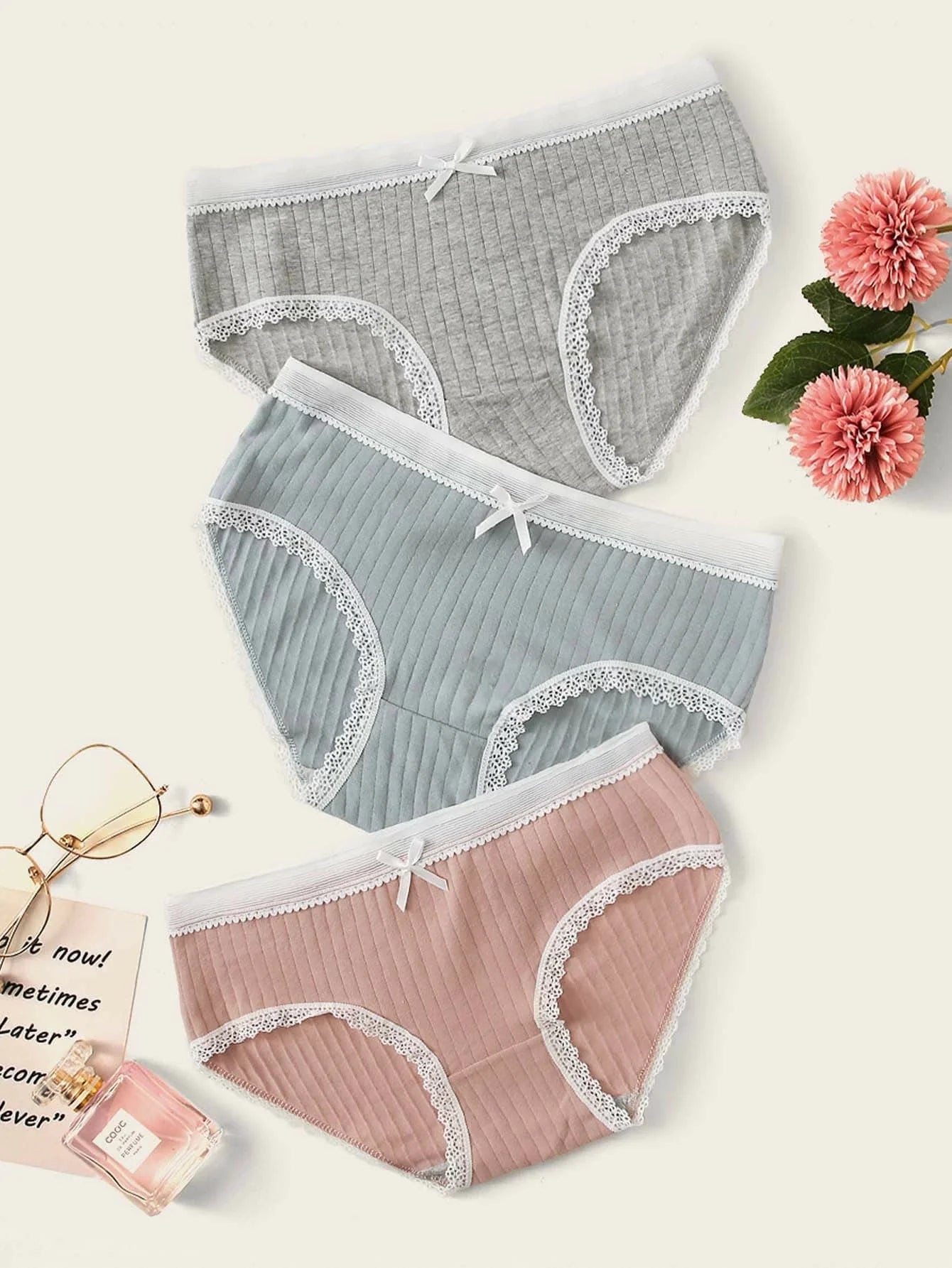 Premium Imported Underwear - Women Pack Of 3 Briefs