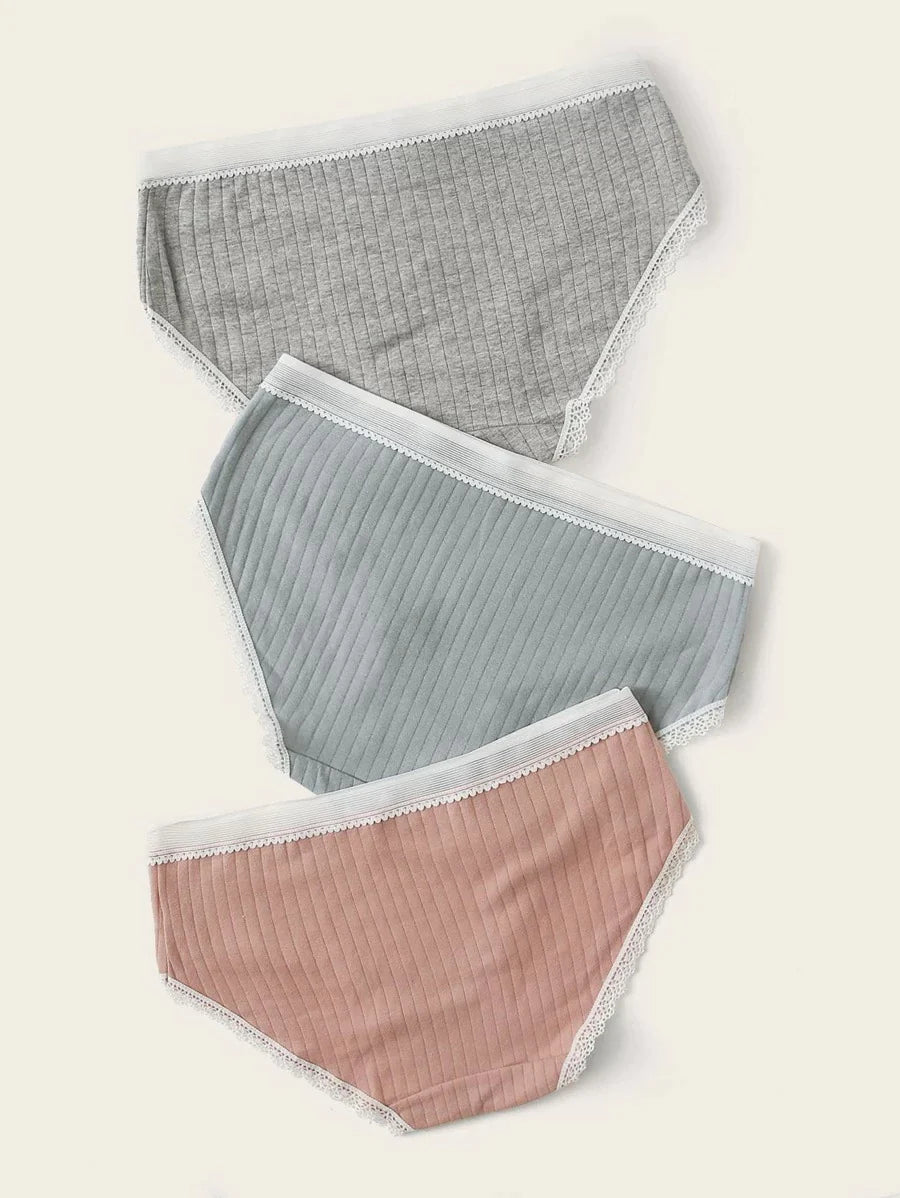 Premium Imported Underwear - Women Pack Of 3 Briefs