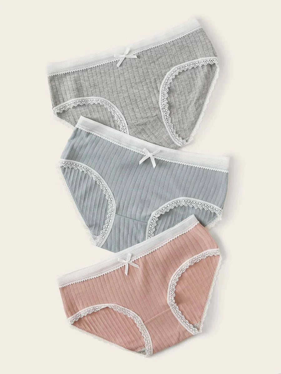 Premium Imported Underwear - Women Pack Of 3 Briefs