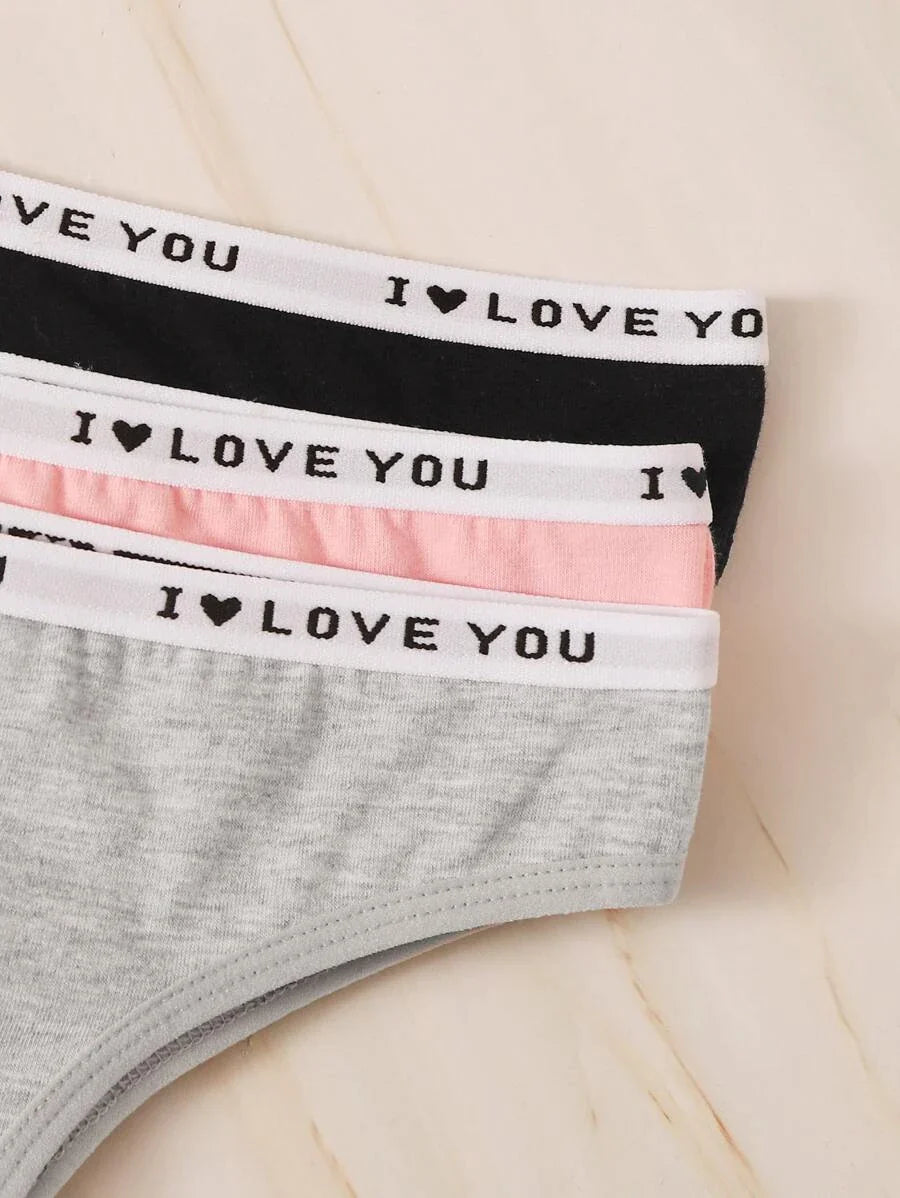 Premium Imported Underwear - Women Pack Of 6 Briefs
