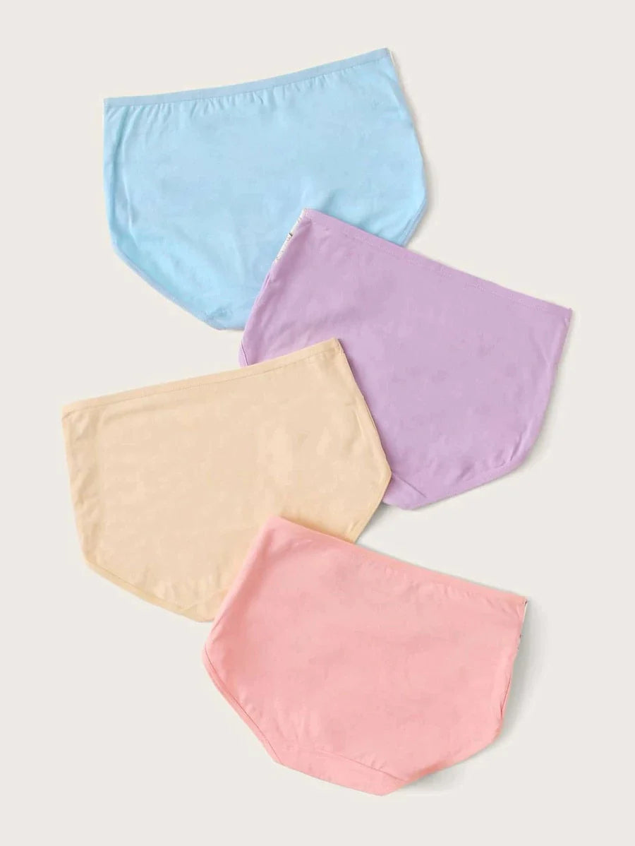 Premium Imported Underwear - Women Pack Of 4 Briefs