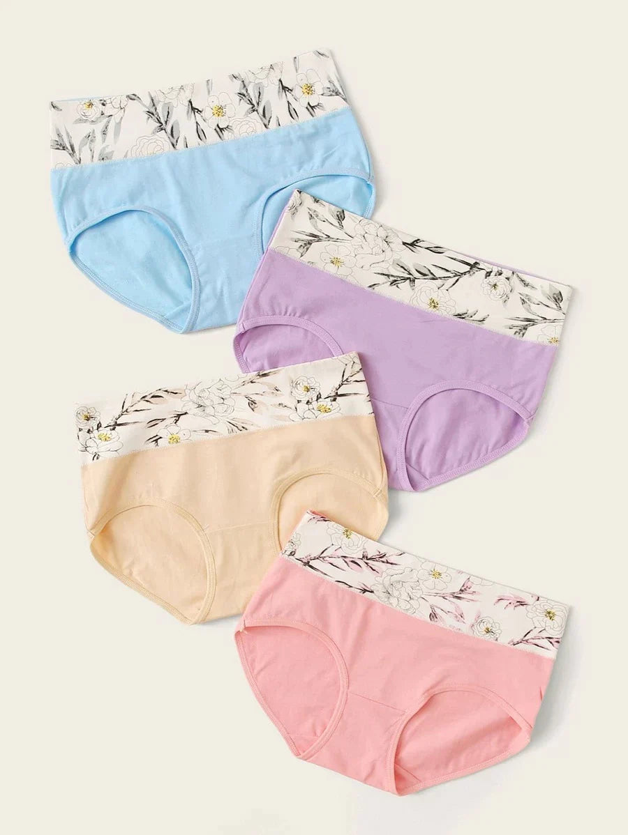 Premium Imported Underwear - Women Pack Of 4 Briefs