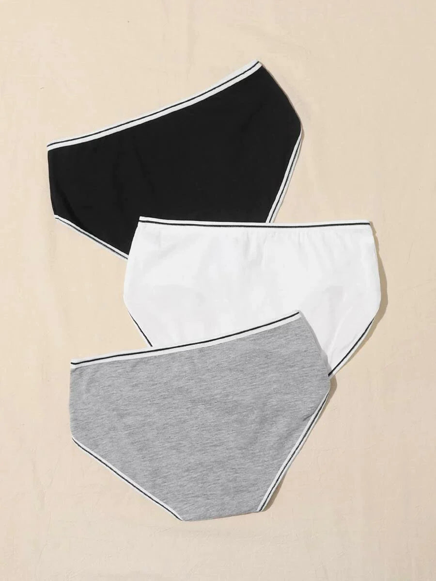 Premium Imported Underwear - Women Pack Of 3 Briefs