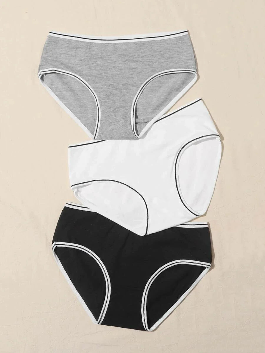 Premium Imported Underwear - Women Pack Of 3 Briefs