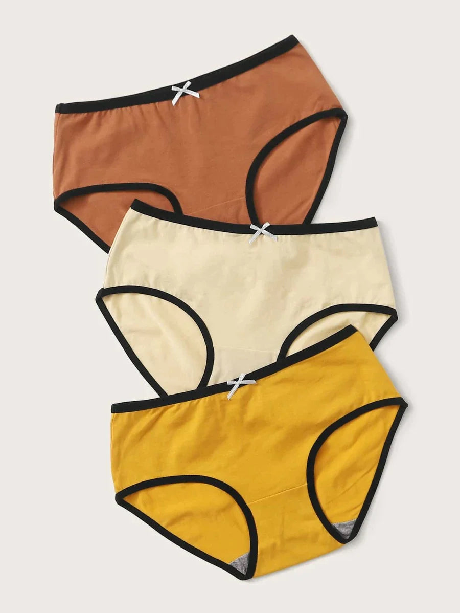 Premium Imported Underwear - Women Pack Of 3 Briefs