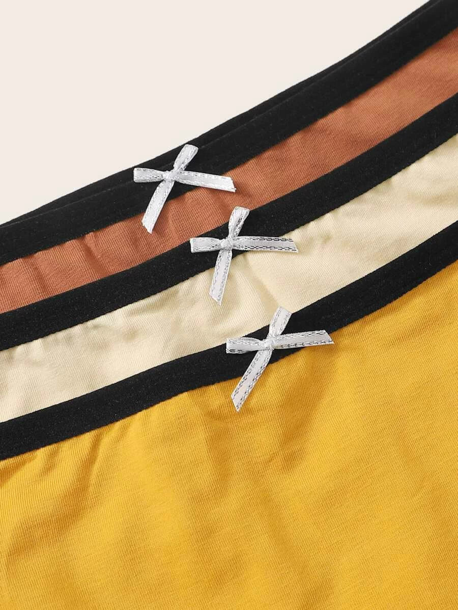 Premium Imported Underwear - Women Pack Of 3 Briefs