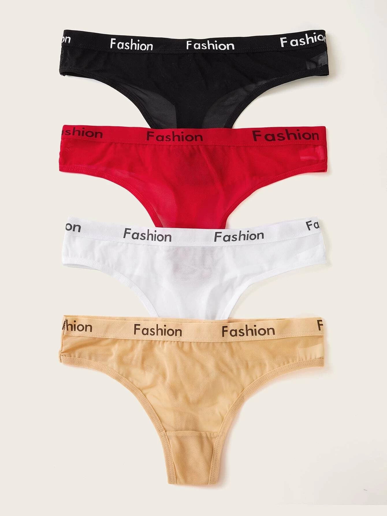 Premium Imported Underwear - Women Pack Of 4 Briefs