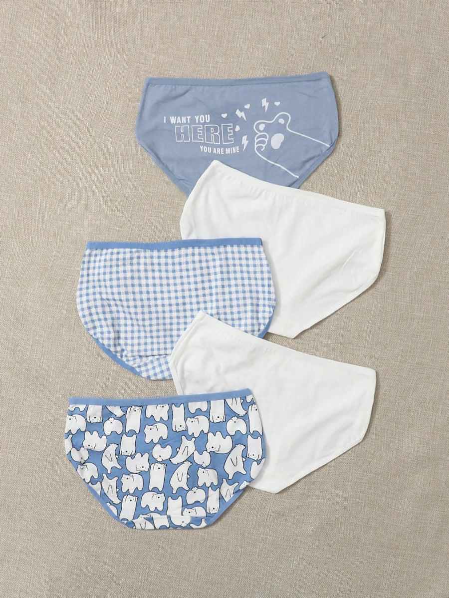 Premium Imported Underwear - Women Pack Of 4 Briefs