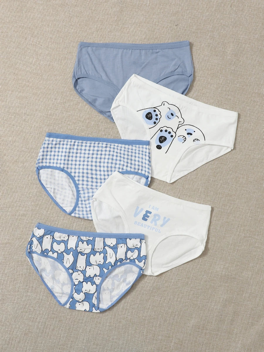 Premium Imported Underwear - Women Pack Of 4 Briefs
