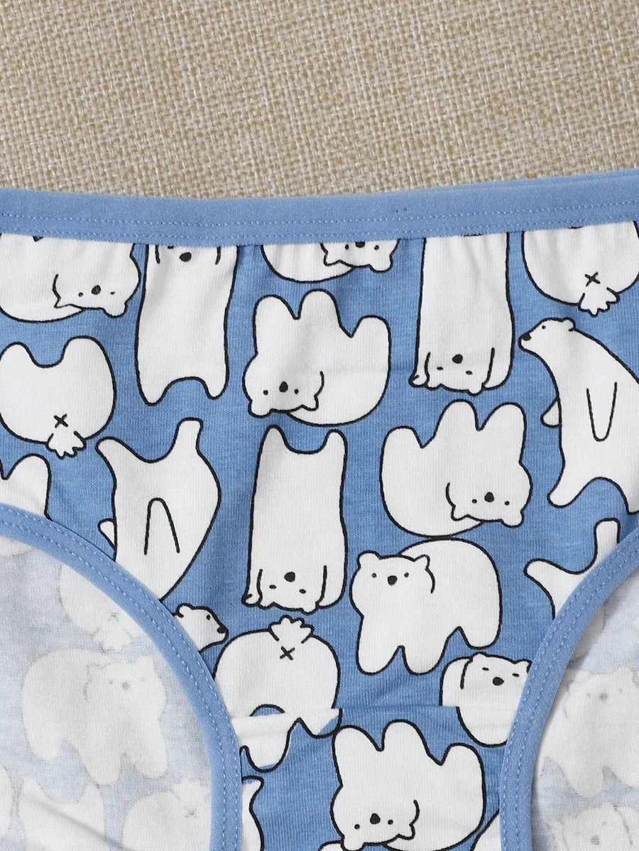 Premium Imported Underwear - Women Pack Of 4 Briefs