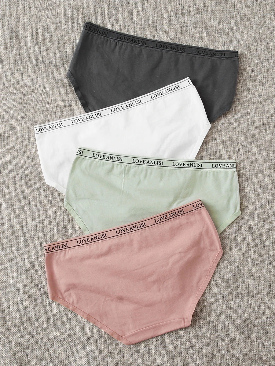 Premium Imported Underwear - Women Pack Of 4 Briefs