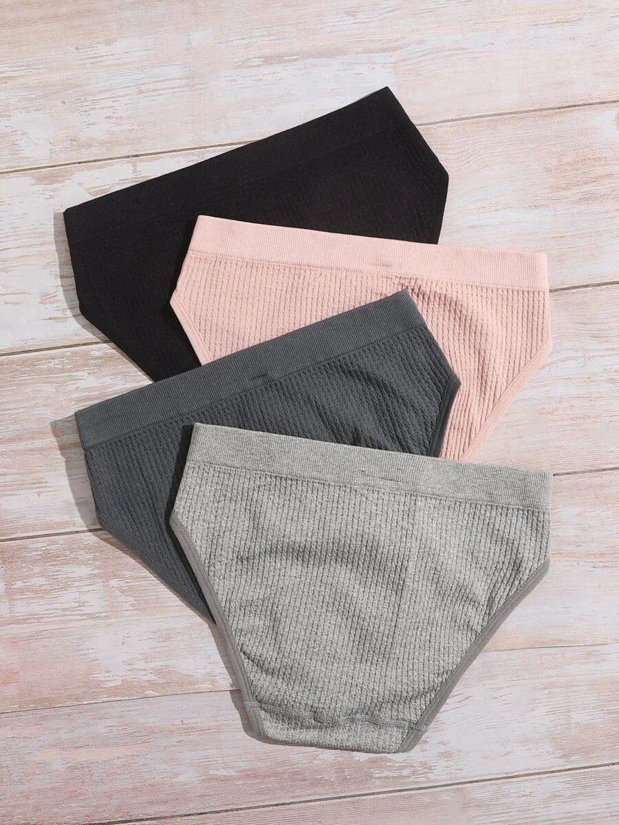 Premium Imported Underwear - Women Pack Of 4 Briefs