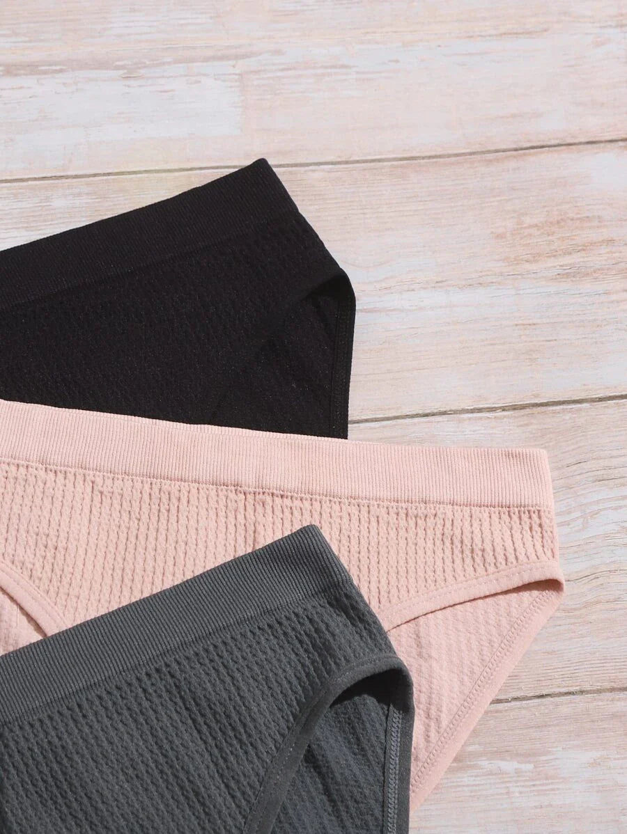 Premium Imported Underwear - Women Pack Of 4 Briefs