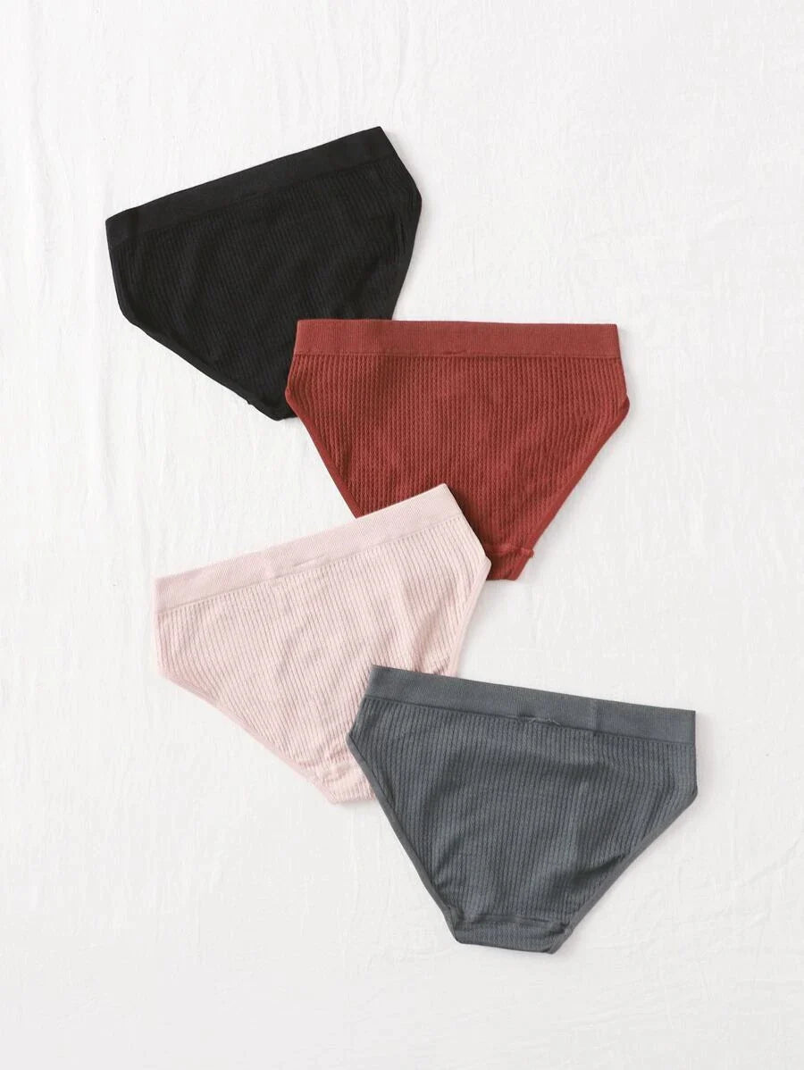 Premium Imported Underwear - Women Pack Of 4 Briefs