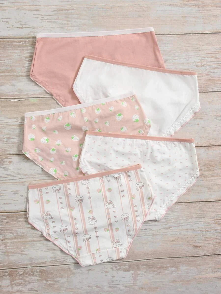 Premium Imported Underwear - Women Pack Of 4 Briefs