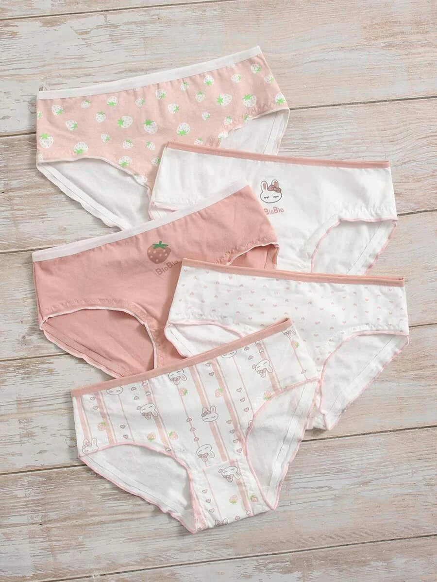 Premium Imported Underwear - Women Pack Of 4 Briefs