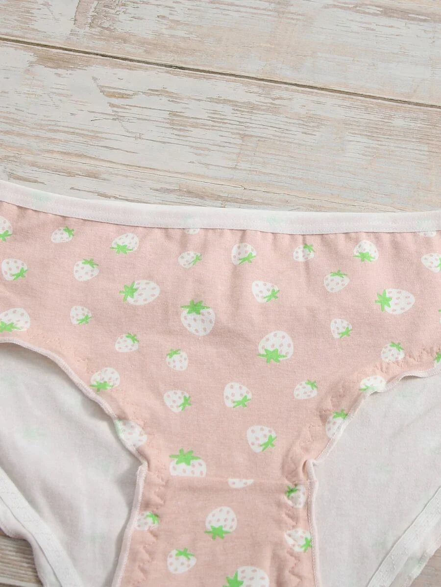 Premium Imported Underwear - Women Pack Of 4 Briefs