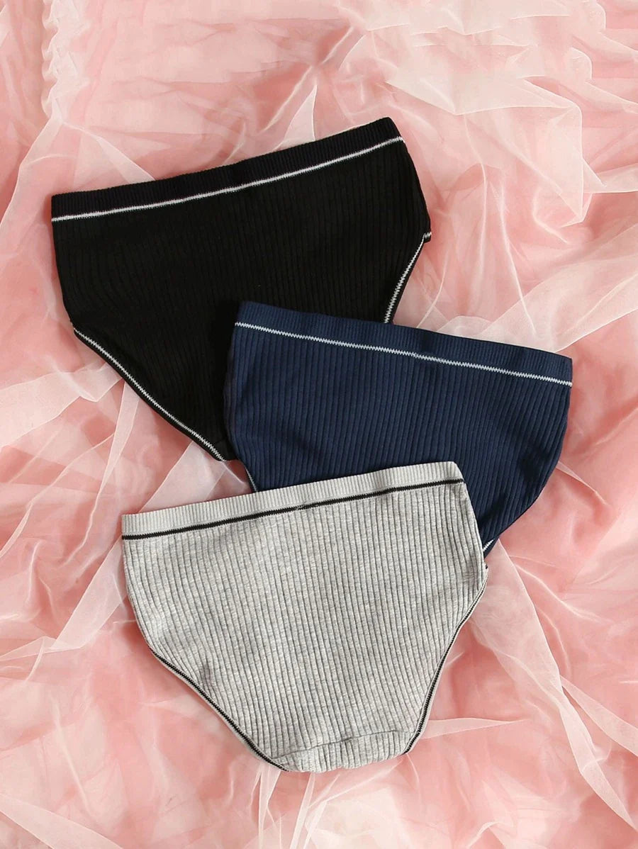 Premium Imported Underwear - Women Pack Of 3 Briefs