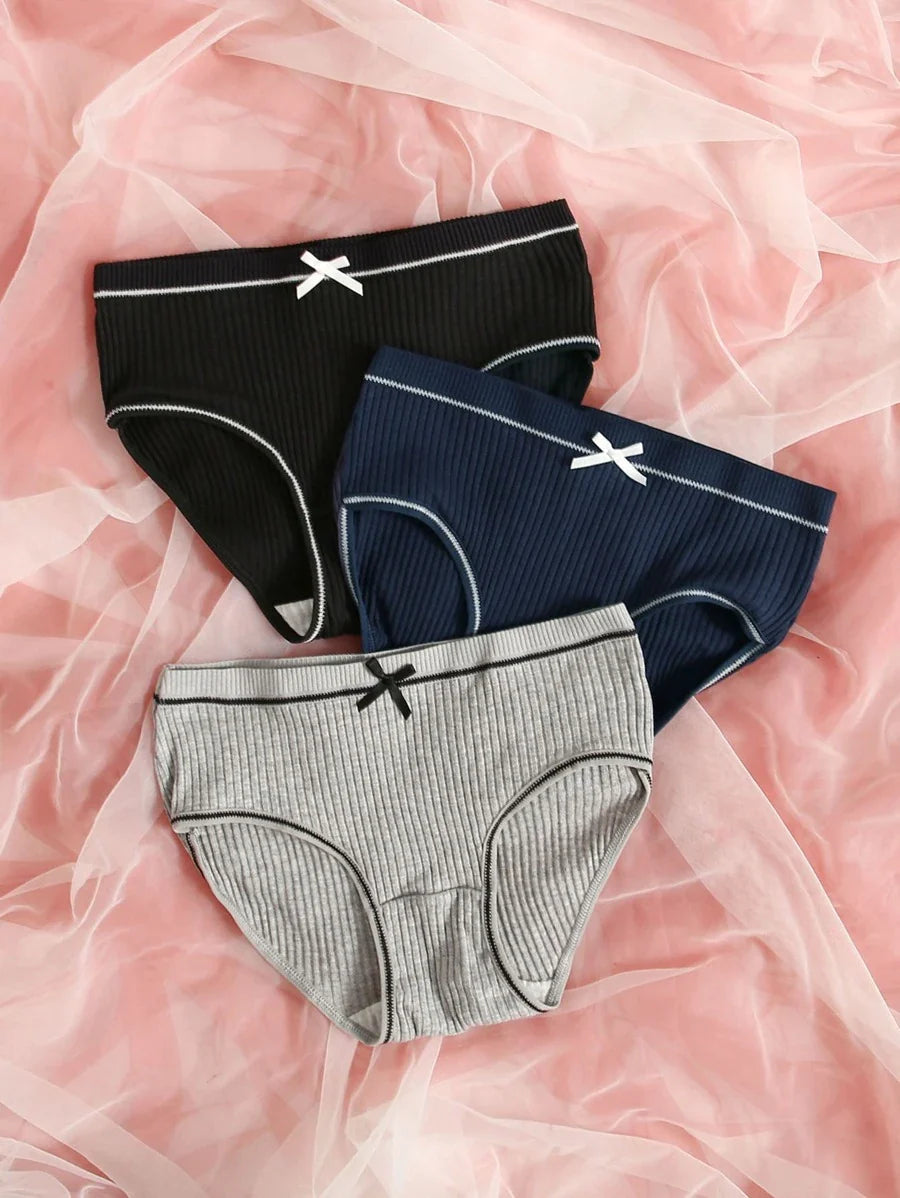 Premium Imported Underwear - Women Pack Of 3 Briefs