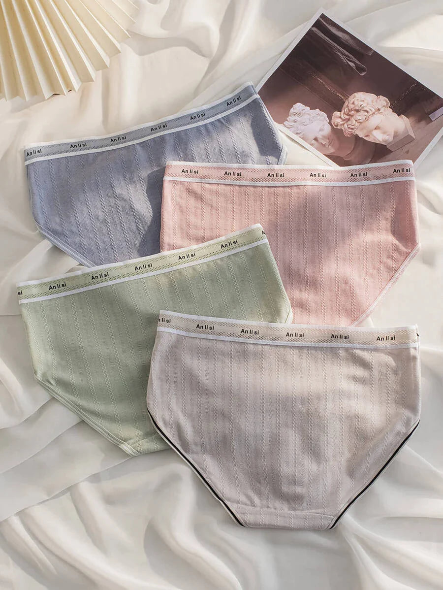 Premium Imported Underwear - Women Pack Of 4 Briefs