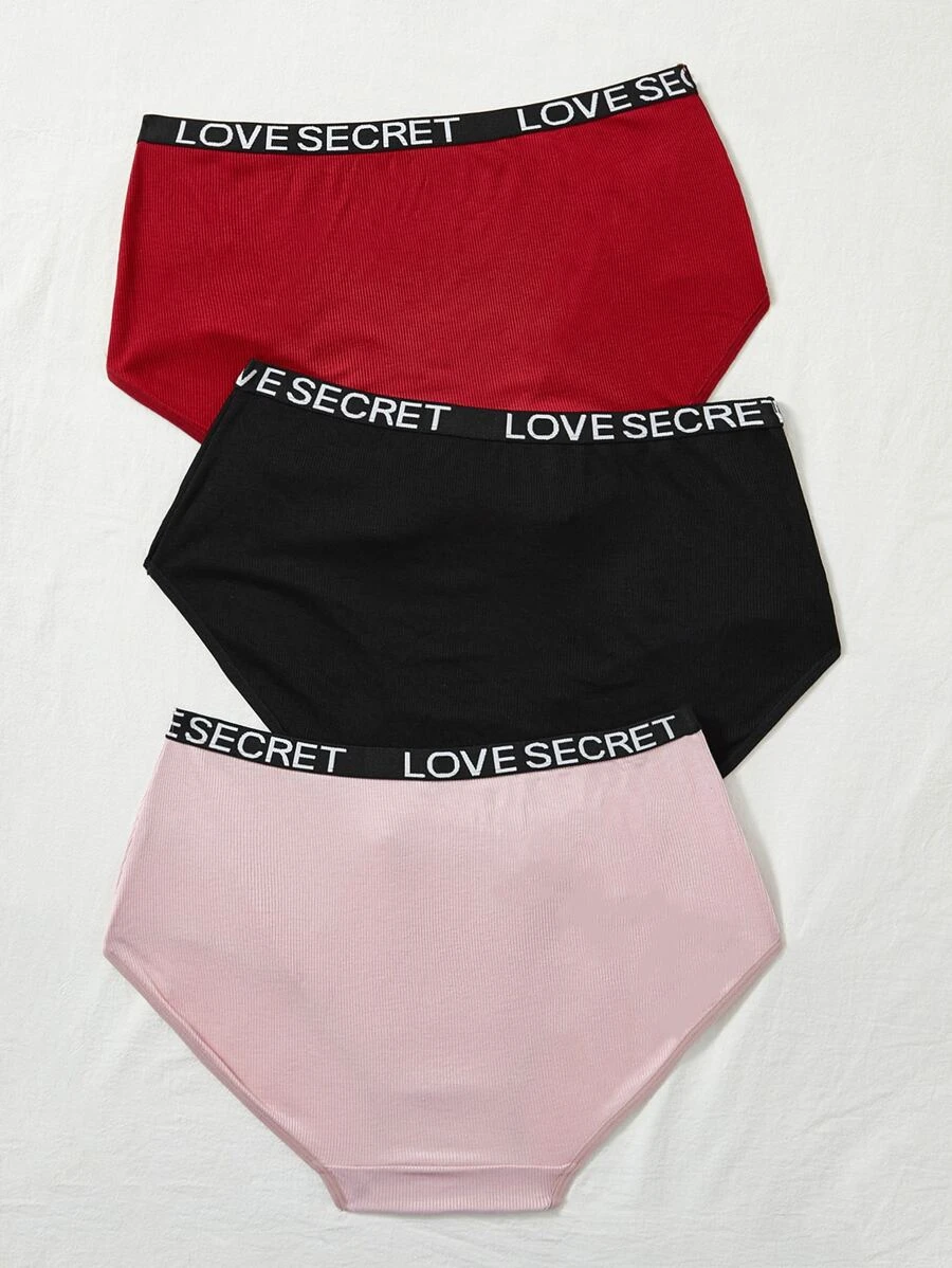 Premium Imported Underwear - Women Pack Of 3 Briefs