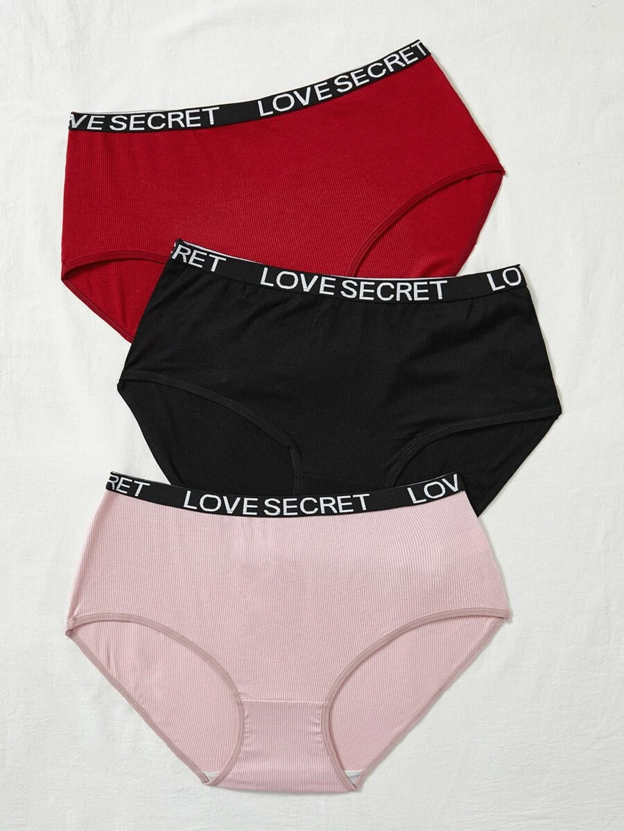 Premium Imported Underwear - Women Pack Of 3 Briefs