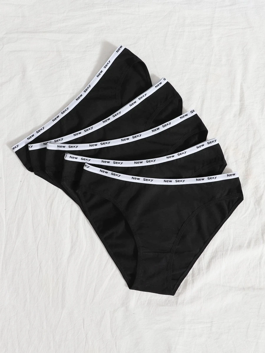 Premium Imported Underwear - Women Pack Of 5 Briefs