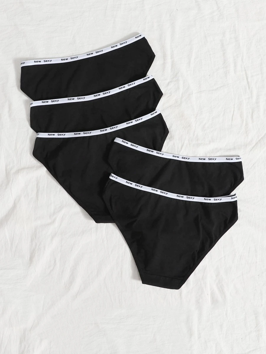 Premium Imported Underwear - Women Pack Of 5 Briefs