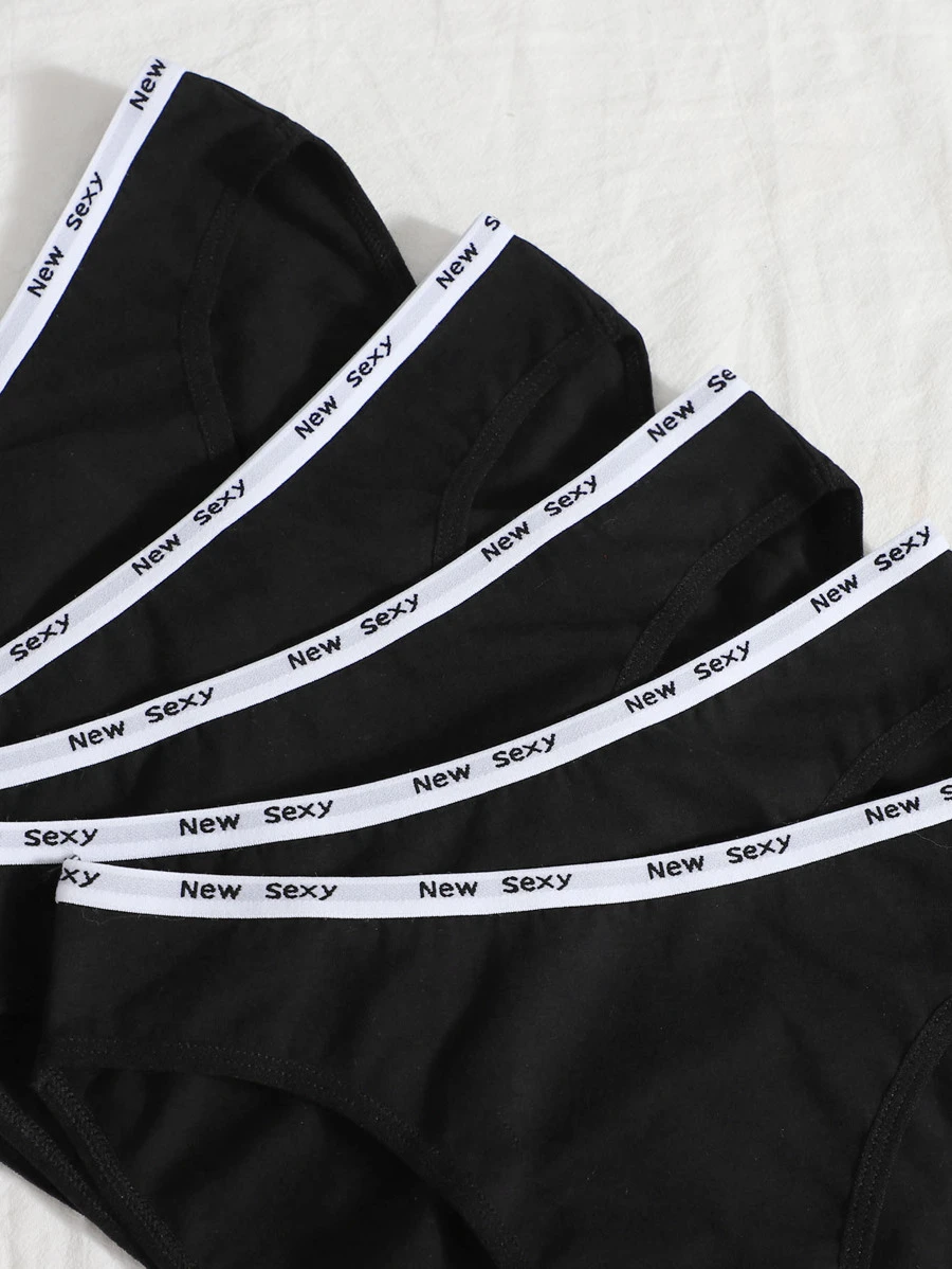 Premium Imported Underwear - Women Pack Of 5 Briefs