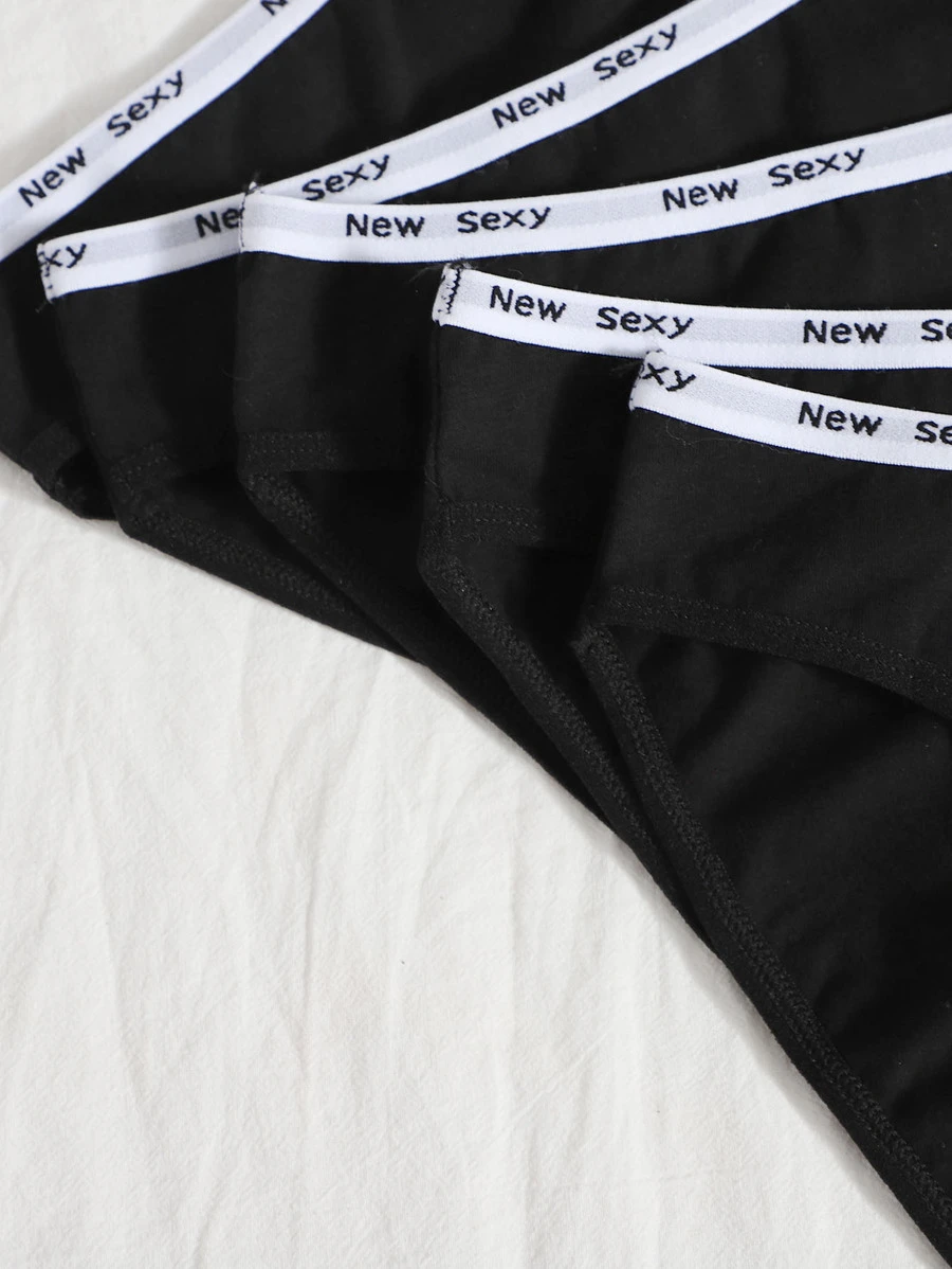 Premium Imported Underwear - Women Pack Of 5 Briefs