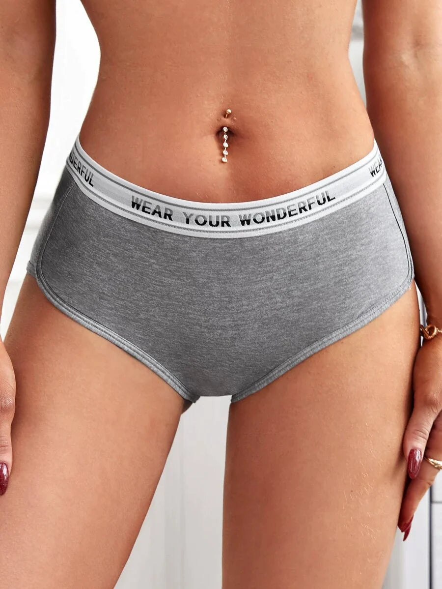 Premium Imported Underwear - Women Pack Of 3 Briefs
