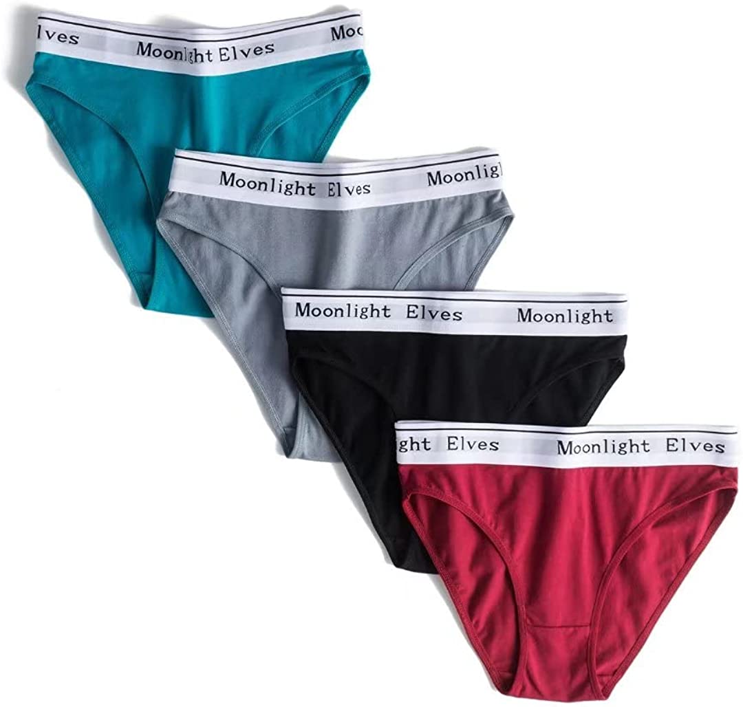 Premium Imported Underwear - Women Pack Of 4 Briefs