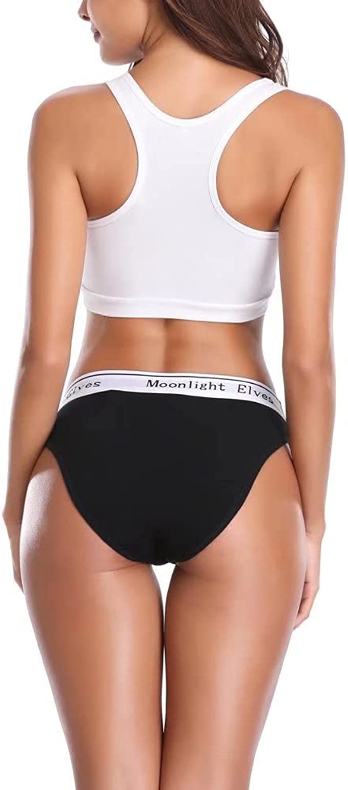 Premium Imported Underwear - Women Pack Of 4 Briefs