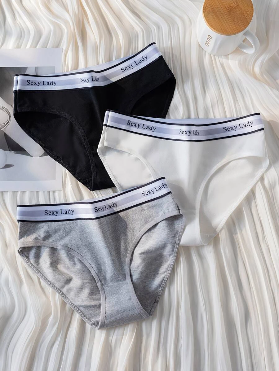 Premium Imported Underwear - Women Pack Of 3 Briefs – The Brand Stock