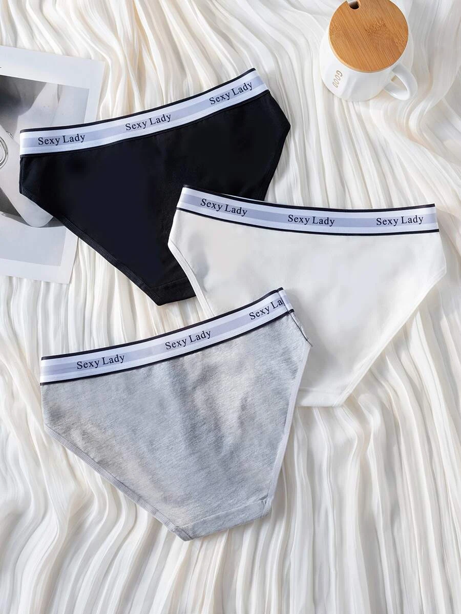 Premium Imported Underwear - Women Pack Of 3 Briefs