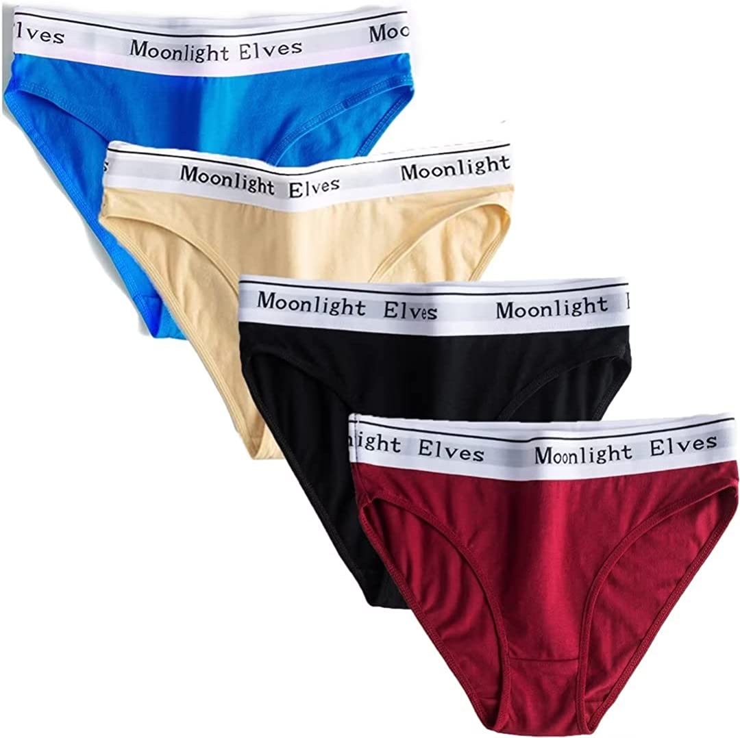 Premium Imported Underwear - Women Pack Of 4 Briefs