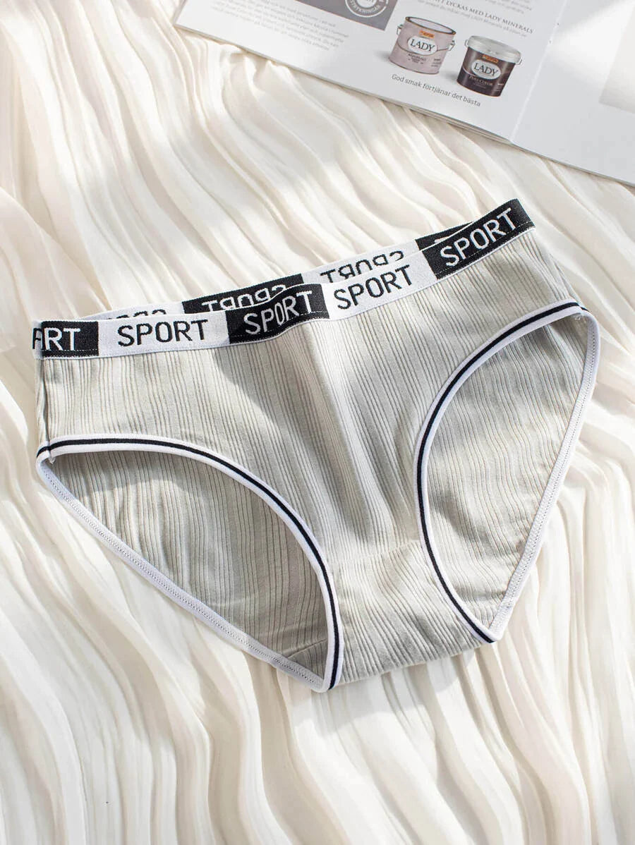 Premium Imported Underwear - Women Pack Of 6 Briefs