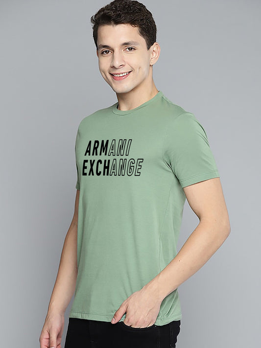 Original - Mens Half Sleeve A X Printed T-shirt
