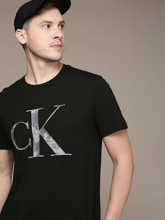 Original -Men's Half Sleeve C K Printed T-shirt