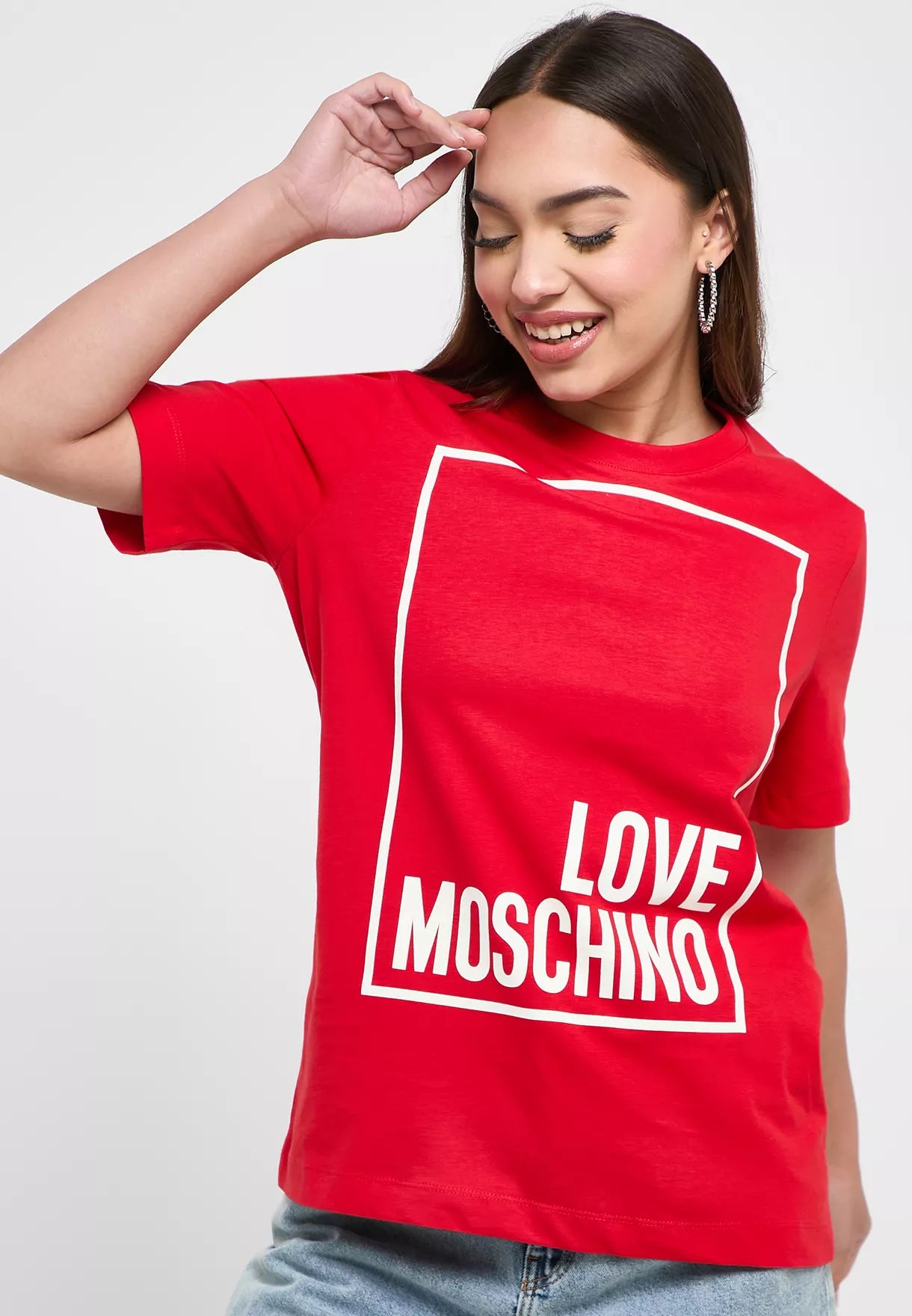 Love in Style: M0schin0 Love Women's T-Shirt Collection