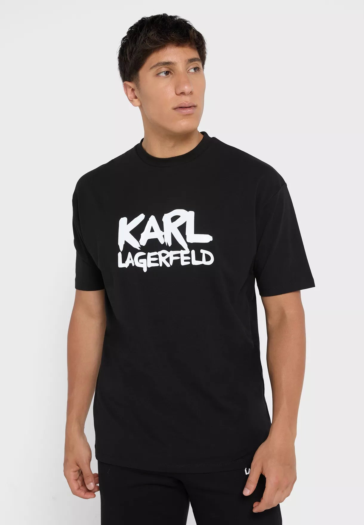Casual Luxury: Karl Lager Men's T-Shirts Redefined