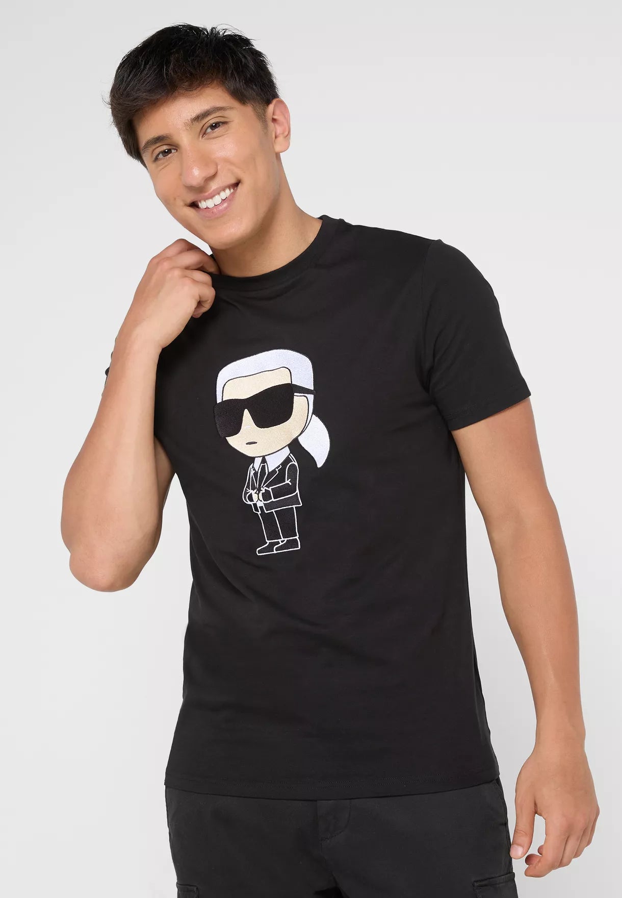 Casual Luxury: Karl Lager Men's T-Shirts Redefined
