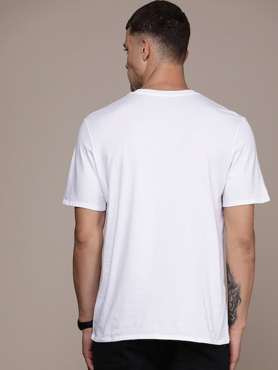 Original -Mens Half Sleeve C K Printed T-shirt