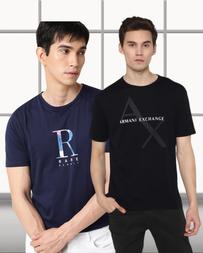 Iconic Logo Combo Tees-for Mens